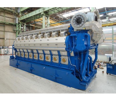 Main Engine and Spares
